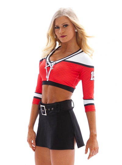 Hockey Crop Top